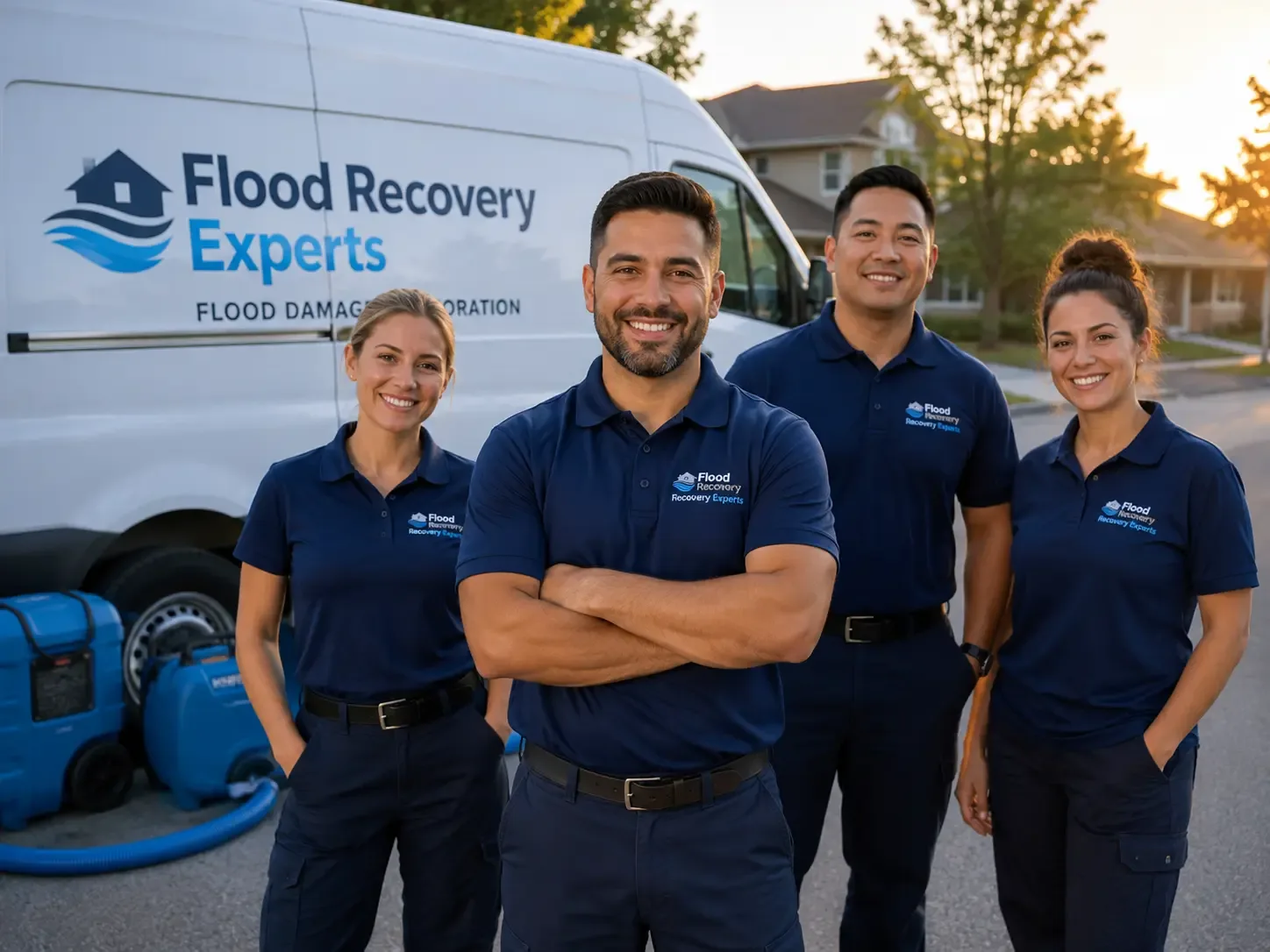 Flood Damage Cleanup company in Bruni, TX