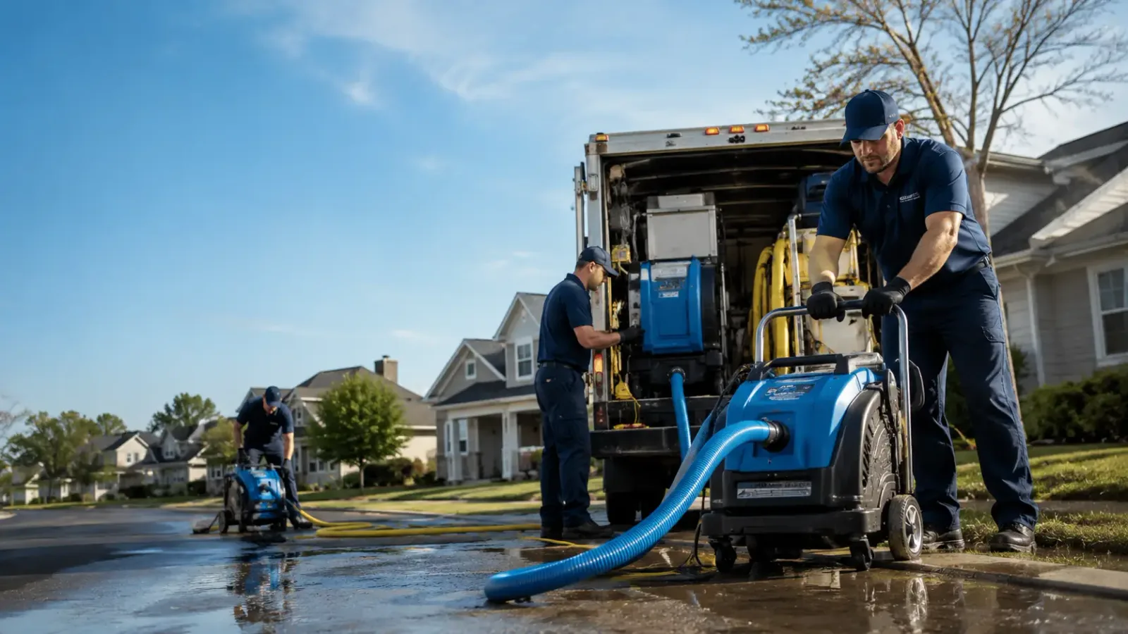 Flood Damage Cleanup in Bruni, TX